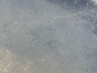 bontott MERCEDES-BENZ C-CLASS Első Lökhárító (Üresen)