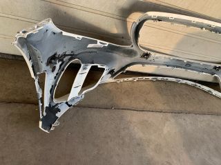 bontott MERCEDES-BENZ C-CLASS Első Lökhárító (Üresen)