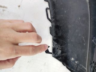 bontott MERCEDES-BENZ C-CLASS Első Lökhárító (Üresen)