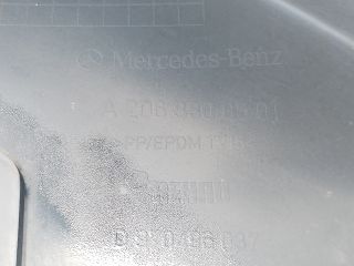 bontott MERCEDES-BENZ C-CLASS Első Lökhárító (Üresen)