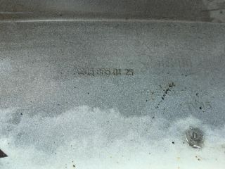 bontott MERCEDES-BENZ C-CLASS Első Lökhárító (Üresen)