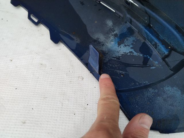 bontott MERCEDES-BENZ C-CLASS Első Lökhárító (Üresen)