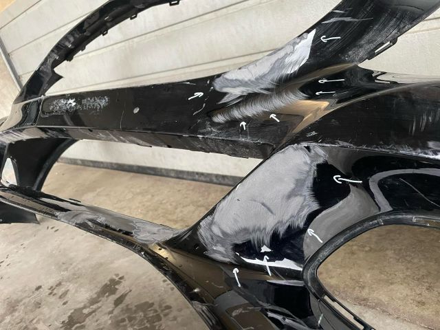 bontott MERCEDES-BENZ C-CLASS Első Lökhárító (Üresen)