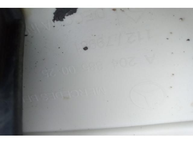 bontott MERCEDES-BENZ C-CLASS Első Lökhárító (Üresen)