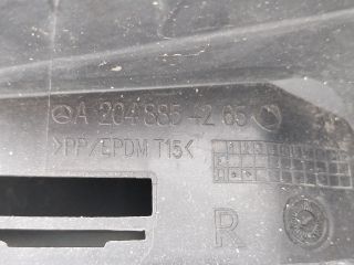 bontott MERCEDES-BENZ C-CLASS Első Lökhárító (Üresen)