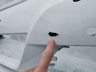 bontott MERCEDES-BENZ C-CLASS Első Lökhárító (Üresen)