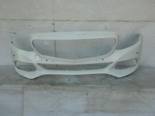 bontott MERCEDES-BENZ C-CLASS Első Lökhárító (Üresen)