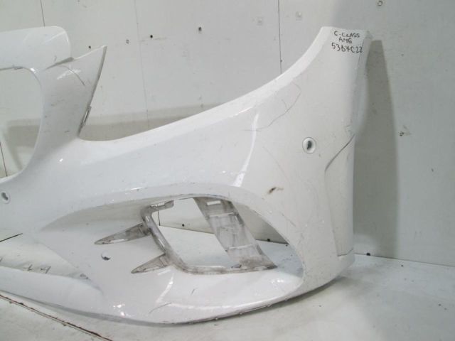 bontott MERCEDES-BENZ C-CLASS Első Lökhárító (Üresen)