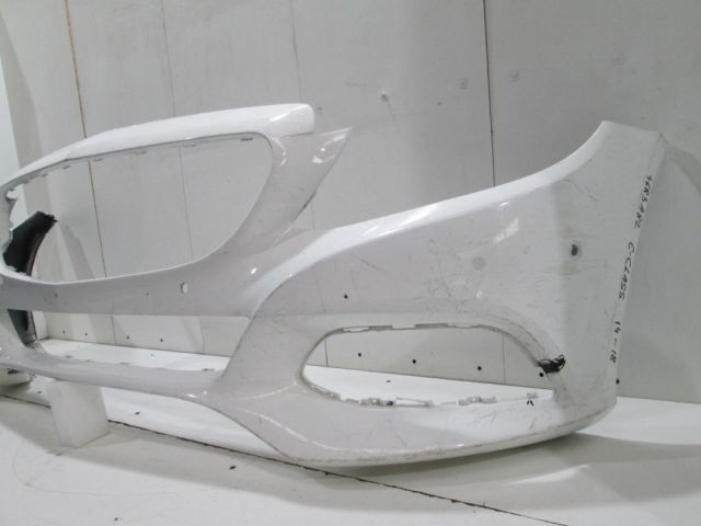 bontott MERCEDES-BENZ C-CLASS Első Lökhárító (Üresen)