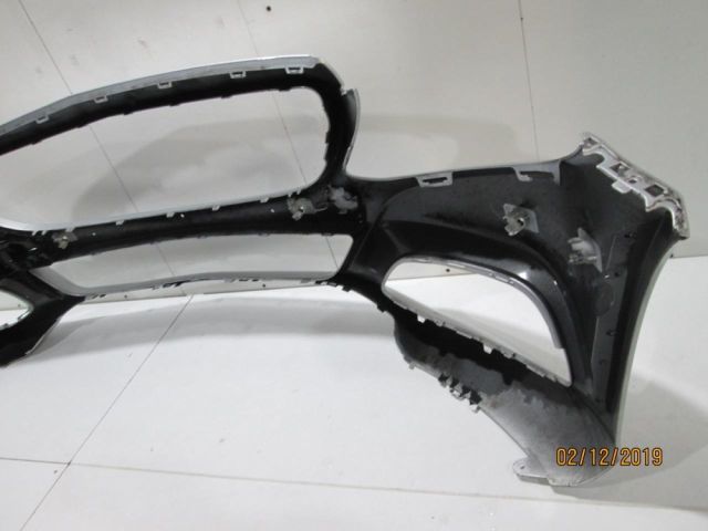 bontott MERCEDES-BENZ C-CLASS Első Lökhárító (Üresen)