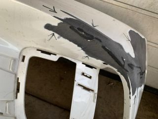 bontott MERCEDES-BENZ C-CLASS Első Lökhárító (Üresen)