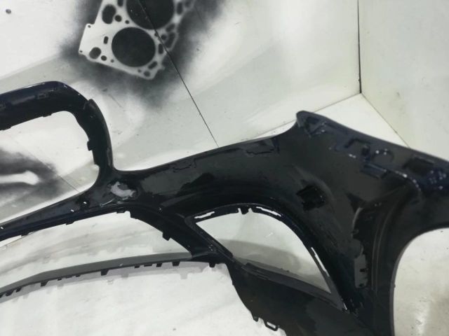 bontott MERCEDES-BENZ C-CLASS Első Lökhárító (Üresen)