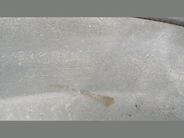 bontott MERCEDES-BENZ C-CLASS Első Lökhárító (Üresen)