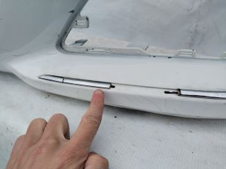 bontott MERCEDES-BENZ C-CLASS Első Lökhárító (Üresen)