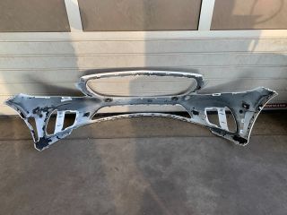 bontott MERCEDES-BENZ C-CLASS Első Lökhárító (Üresen)