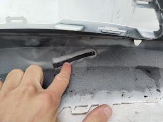 bontott MERCEDES-BENZ C-CLASS Első Lökhárító (Üresen)