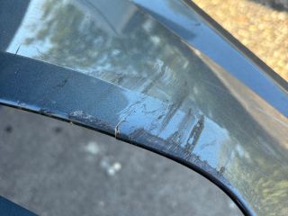 bontott MERCEDES-BENZ C-CLASS Első Lökhárító (Üresen)