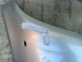 bontott MERCEDES-BENZ C-CLASS Első Lökhárító (Üresen)