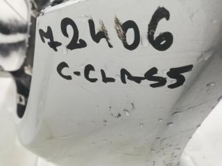 bontott MERCEDES-BENZ C-CLASS Első Lökhárító (Üresen)