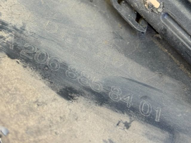 bontott MERCEDES-BENZ C-CLASS Első Lökhárító (Üresen)