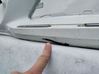 bontott MERCEDES-BENZ C-CLASS Első Lökhárító (Üresen)