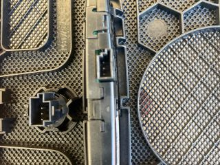 bontott MERCEDES-BENZ C-CLASS Első Parkolóradar Kijelző