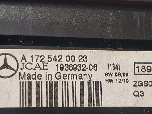 bontott MERCEDES-BENZ C-CLASS Első Parkolóradar Kijelző