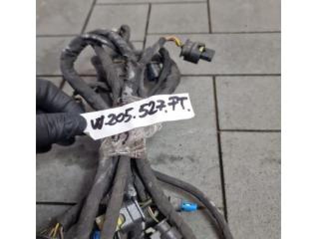 bontott MERCEDES-BENZ C-CLASS Első Tolatóradar Kábelköteg