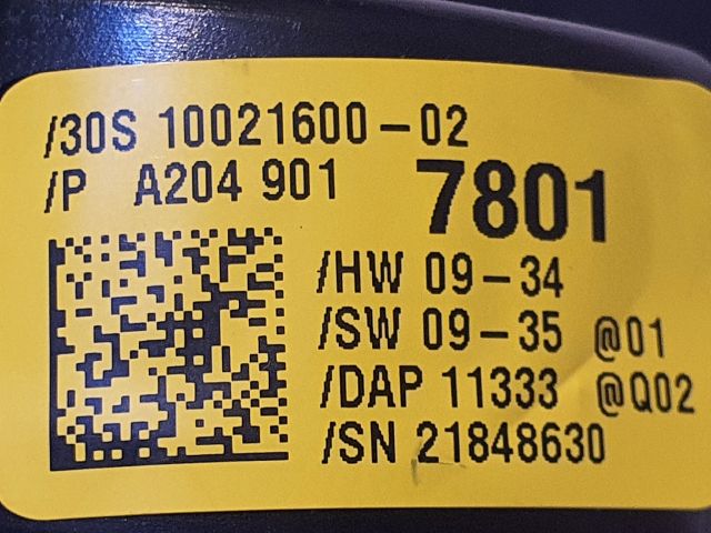 bontott MERCEDES-BENZ C-CLASS Eső Érzékelő