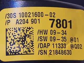 bontott MERCEDES-BENZ C-CLASS Eső Érzékelő