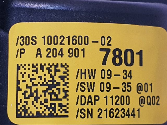 bontott MERCEDES-BENZ C-CLASS Eső Érzékelő