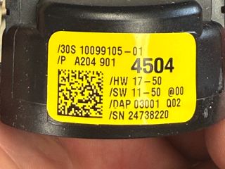 bontott MERCEDES-BENZ C-CLASS Eső Érzékelő