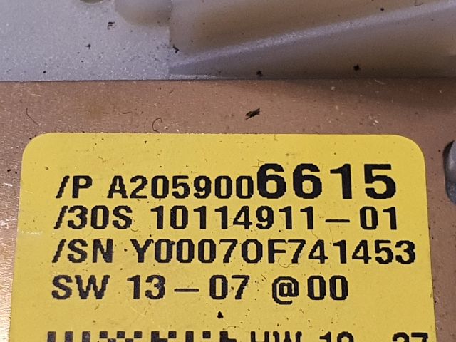 bontott MERCEDES-BENZ C-CLASS Eső Érzékelő