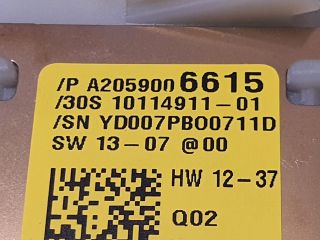 bontott MERCEDES-BENZ C-CLASS Eső Érzékelő