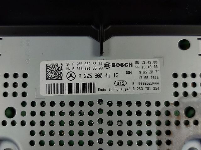 bontott MERCEDES-BENZ C-CLASS Fedélzeti Számítógép