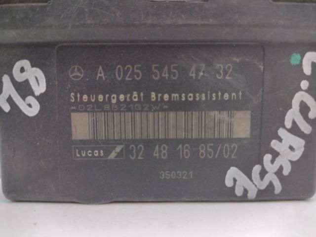 bontott MERCEDES-BENZ C-CLASS Fékasszisztens Elektronika