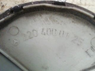 bontott MERCEDES-BENZ C-CLASS Felniközép Pár