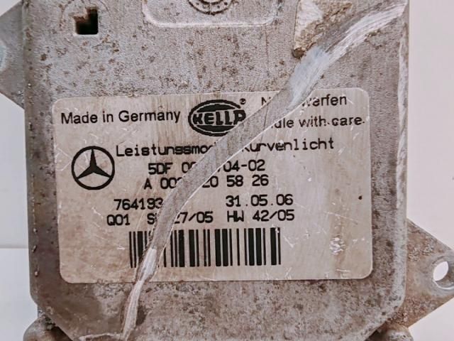 bontott MERCEDES-BENZ C-CLASS Fényszóró Elektronika