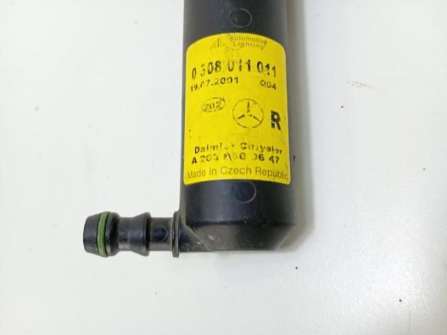 bontott MERCEDES-BENZ C-CLASS Fényszórómosó Fúvóka (Pozíciófüggetlen)