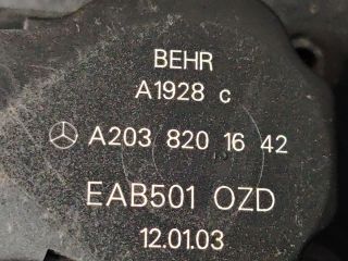 bontott MERCEDES-BENZ C-CLASS Fűtés Állító Motor