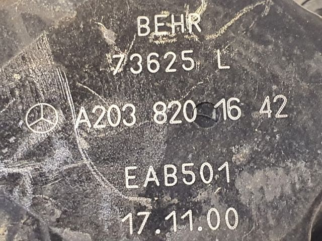 bontott MERCEDES-BENZ C-CLASS Fűtés Állító Motor