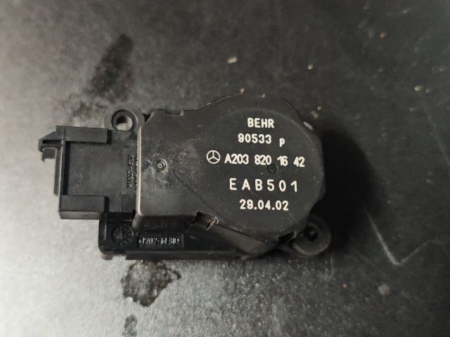 bontott MERCEDES-BENZ C-CLASS Fűtés Állító Motor