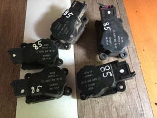 bontott MERCEDES-BENZ C-CLASS Fűtés Állító Motor