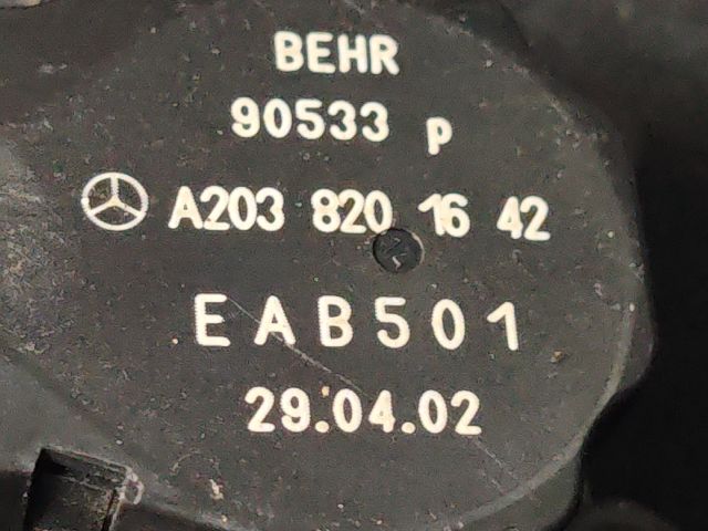 bontott MERCEDES-BENZ C-CLASS Fűtés Állító Motor