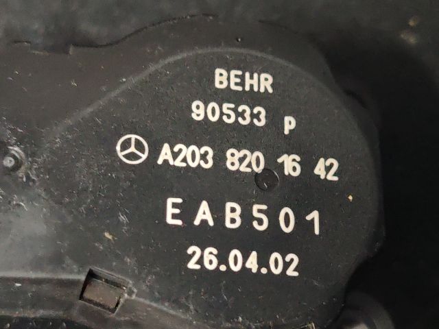 bontott MERCEDES-BENZ C-CLASS Fűtés Állító Motor