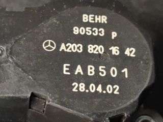 bontott MERCEDES-BENZ C-CLASS Fűtés Állító Motor