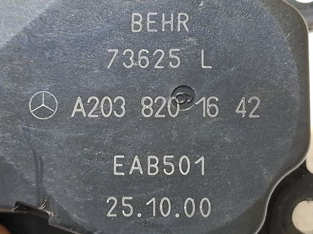 bontott MERCEDES-BENZ C-CLASS Fűtés Állító Motor