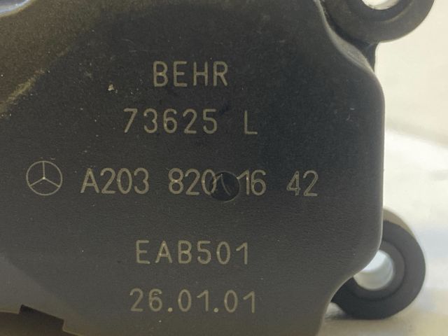 bontott MERCEDES-BENZ C-CLASS Fűtés Állító Motor