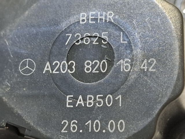 bontott MERCEDES-BENZ C-CLASS Fűtés Állító Motor