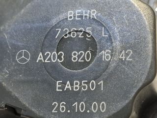 bontott MERCEDES-BENZ C-CLASS Fűtés Állító Motor